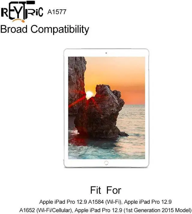 Alt view image 5 of 5 - REYTRIC A1577 Battery Replacement 020-00016 Compatible iPad Pro 12.9 A1584 A1652 with Installation Tools 3.77V 10307mAh 38.8Whr