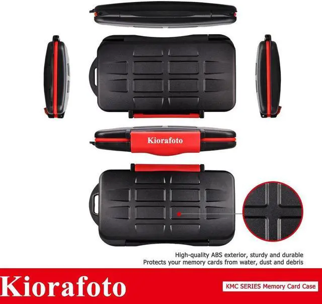 Alt view image 4 of 5 - 12 Slots Memory Card Holder + New Memory Card Case: Camera Memory Card Holder Memory Card Case