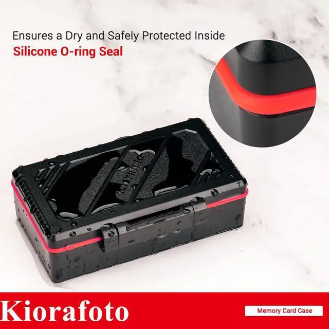 Alt view image 4 of 5 - 36 Slots Memory Card Holder + New Memory Card Case: Camera Memory Card Holder Memory Card Case