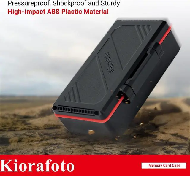 Alt view image 3 of 5 - 36 Slots Memory Card Holder + New Memory Card Case: Camera Memory Card Holder Memory Card Case