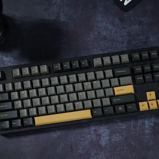 Alt view image 4 of 5 - KPREPUBLIC Ghost Judges GJ Shimmer Dim Light Colorway Cherry PBT Doubleshot keycap for mx Keyboard 60 65 87 104 gh60 xd64 xd68 bm60 bm65