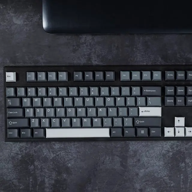 Alt view image 4 of 5 - KPREPUBLIC Ghost Judges GJ Apollo Colorway Cherry PBT Doubleshot keycap for mx stem Keyboard 60 65 87 104 gh60 xd64 xd68 bm60 bm65 bm80