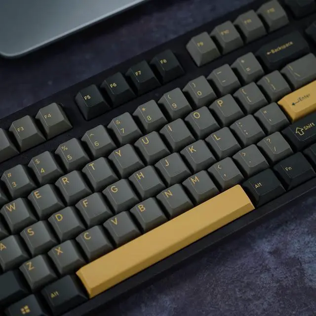 Alt view image 5 of 5 - KPREPUBLIC Ghost Judges GJ Shimmer Dim Light Colorway Cherry PBT Doubleshot keycap for mx Keyboard 60 65 87 104 gh60 xd64 xd68 bm60 bm65