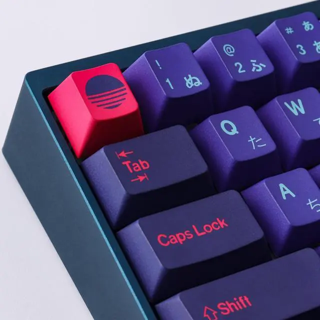 Alt view image 4 of 5 - Hyekit PBT Keycaps 158 Keys Laser Keycaps Cherry Profile Dye-Sublimation Custom Keycaps with 6.25U 7U Spacebar for Cherry Gateron MX Switches Mechanical Keyboard US/UK Layouts