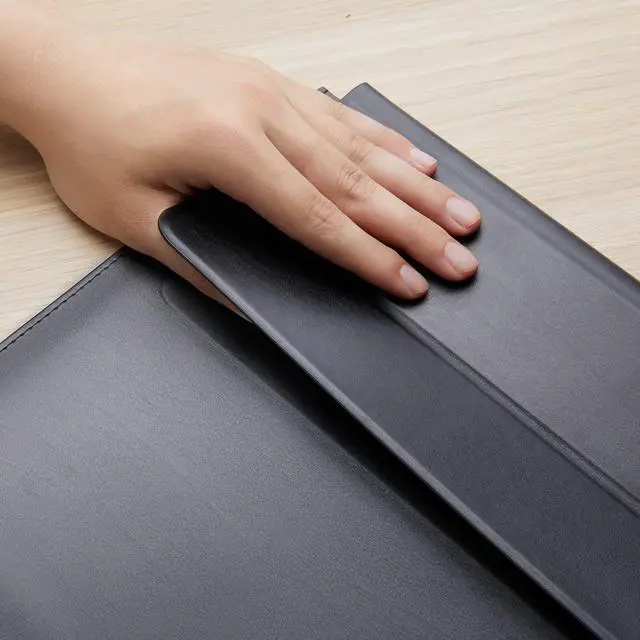 Alt view image 4 of 5 - HyperShield Stand & Go Laptop Sleeve for MacBook Pro/Air 13"/14" in Black
