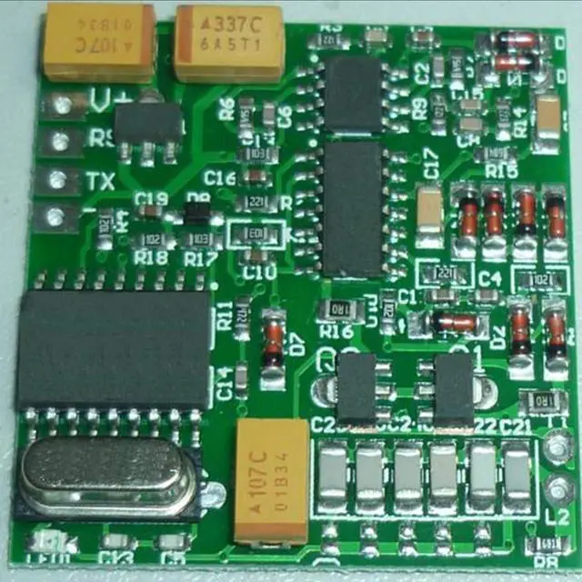 Alt view image 2 of 5 - LICHIFIT 134.2K AGV RFID Module FDXB Animal Ear Tag Reader TTL FDX-B ISO11784/85 Long Distance Card Reader Module