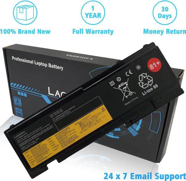 Alt view image 5 of 5 - LAQUEENA 45N1143 Laptop Battery Compatible with Lenovo ThinkPad T420i T420s T430S Series 0A36287 42T4844 42T4845 42T4846 42T4847 45N1036 45N1037 45N1038 45N1039 45N1064 45N1065 11.1V 44Wh 6-Cell