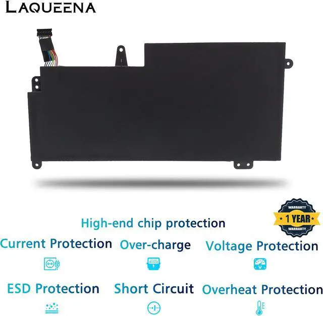 Alt view image 5 of 5 - LAQUEENA SB10K97593 Laptop Battery Compatible with Lenovo ThinkPad 13 1st /2nd Gen 13 Chromebook S2 1st /2nd Gen Series SB10K97592 SB10K97594 SB10J78997 01AV400 01AV401 01AV402 01AV435 01AV436