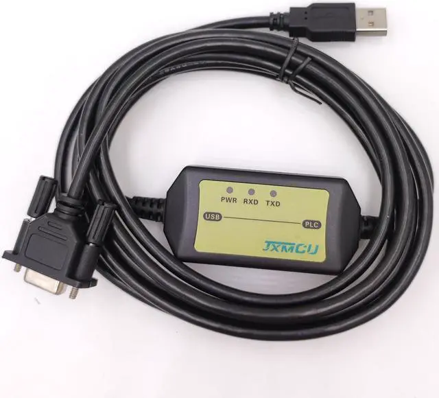 Main image of LITKEQ New USB-1747-CP3 PLC Programming Cable Compatible with AB USB-1747-CP3 SLC 5/03 5/04 5/05