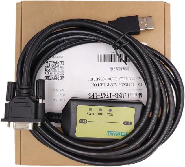 Alt view image 3 of 5 - LITKEQ New USB-1747-CP3 PLC Programming Cable Compatible with AB USB-1747-CP3 SLC 5/03 5/04 5/05
