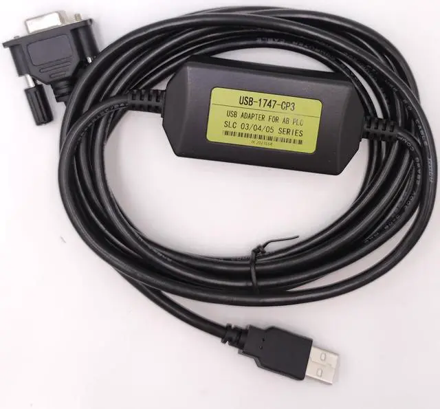 Alt view image 4 of 5 - LITKEQ New USB-1747-CP3 PLC Programming Cable Compatible with AB USB-1747-CP3 SLC 5/03 5/04 5/05