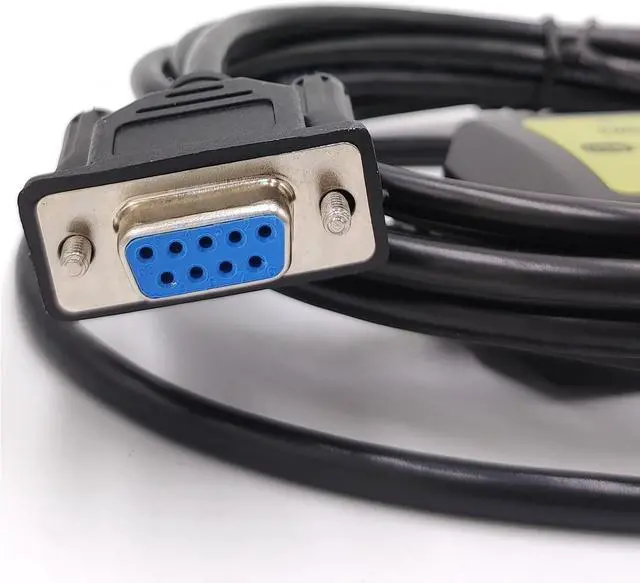 Alt view image 5 of 5 - LITKEQ New USB-1747-CP3 PLC Programming Cable Compatible with AB USB-1747-CP3 SLC 5/03 5/04 5/05