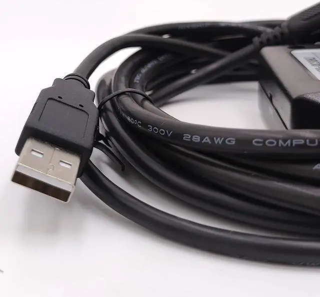Alt view image 4 of 5 - LITKEQ USB Programming Cable for Mitsubishi PLC Q Series, for USB-QC30R2 Replacement, Adaptive Baud Rate, 6 FT.