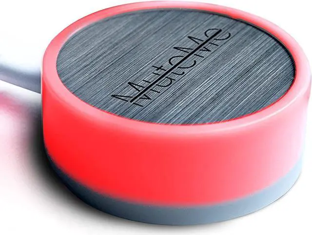 Main image of MuteMe - Illuminated Capacitive Touch Mute Button for Zoom, Teams, Google Meet & More (As Seen on Shark Tank)! Free Windows / Mac Software Required To Use MuteMe.