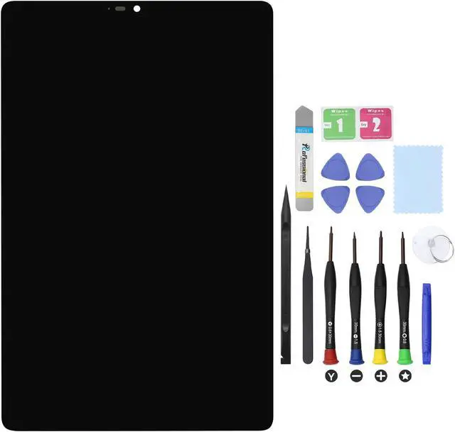 Alt view image 2 of 5 - Replacement for Lenovo Tab M8 LCD Screen TB-8505 LCD Display TB-8505F LCD Digitizer TB-8505X 2019 8.0" 1280x800 LCD Screen Replacement Assembly (Black)