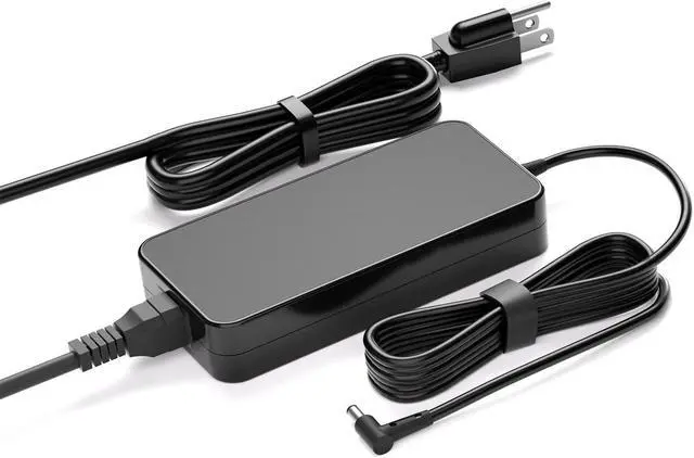 Main image of VHBW Replacement for Asus TUF 150W Charger Compatible with ROG Strix Scar III G531GT G531GD G731GT FX505 FX505GT FX505DT FX705DD FX705DT FX705DU ADP-150CH B A18-150P1A 20V 7.5A Power Adapter