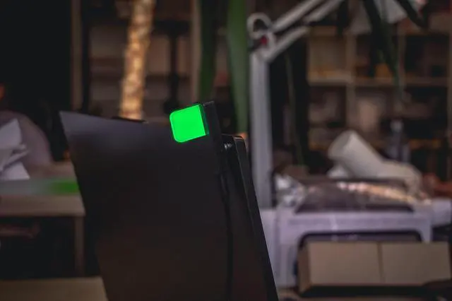 Alt view image 2 of 5 - Luxafor Flag LED USB Busy Light Indicator  Black Luxafor Flag LED Availability Indicator That Eliminates Workspace Distractions and Boosts Productivity (59 inch Cable (USB-C))