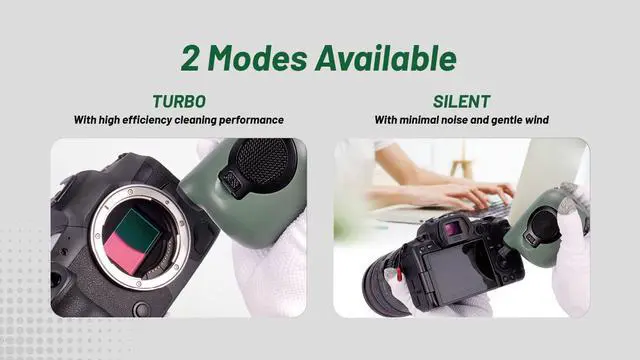 Alt view image 5 of 5 - Nitecore BB Mini Electric Compressed Air Duster, Pink, USB-C Rechargeable Portable Compact Blower for Cameras, Computer, Keyboard with Lumentac USB-C Cable (Pink)