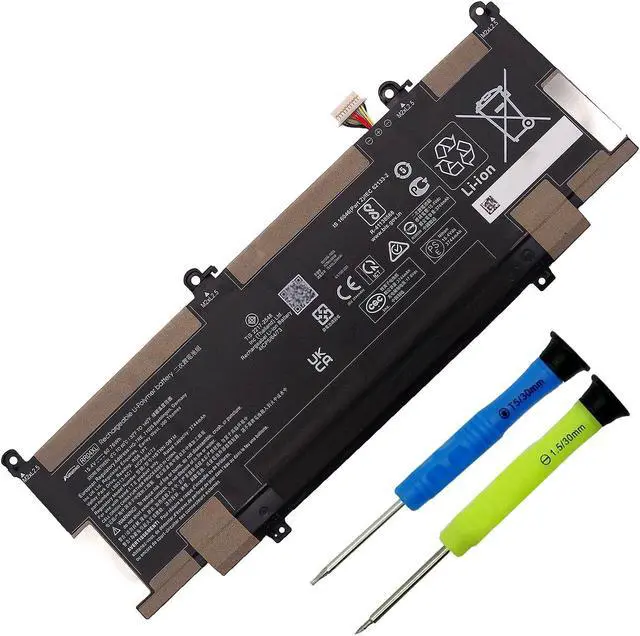Main image of RR04XL L60373-005 Laptop Battery Replacement for HP Spectre X360 13 13-AW 13-AW0000 13-AW0900 13-AW0001LA 13-AW0023DX 13-AW0105NC 13-AW0200ND 13-AW0015NG 13-AW0050TU HSTNN-DB9K L60213-AC1 60.76Wh