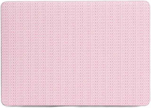 Alt view image 5 of 5 - BaayCerrie Pink Woven Fabric Design for MacBook Air 15 inch Case Model A3114 A2941 2024 2023 M3 M2 Chip