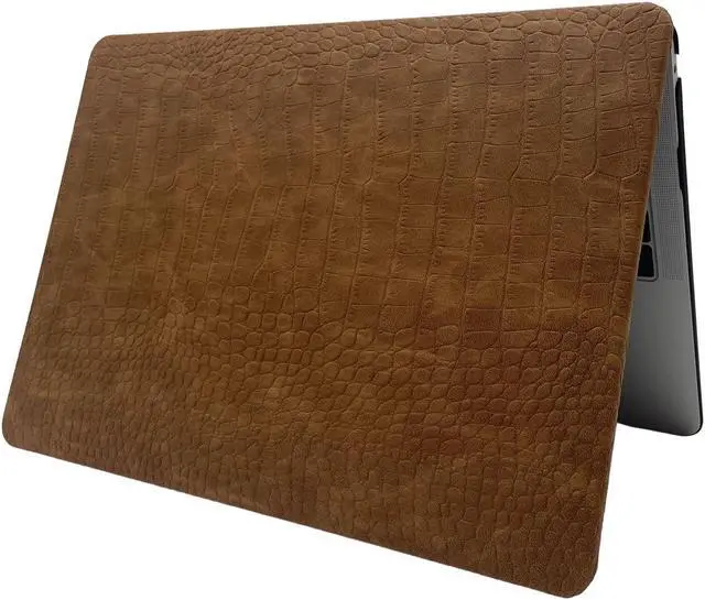 Main image of BaayCerrie Crocodile Leather Design for MacBook Pro 13 inch Case A2338 A2289 A2251 A2159 A1989 A1708 A1706 (2023-2016)
