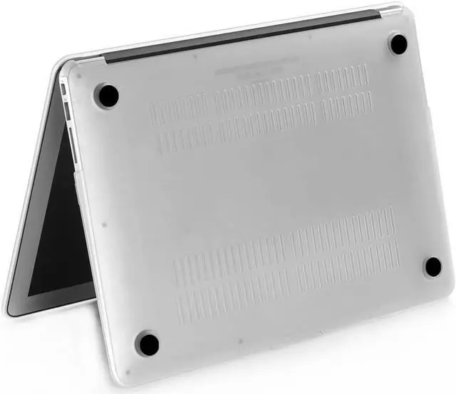 Alt view image 4 of 5 - BaayCerrie Brown Woven Fabric Design for A2337 A2179 A1932 MacBook Air 13 inch Case 2021 2020 2019 2018