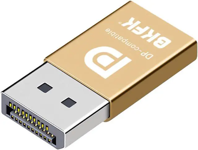 Alt view image 4 of 4 - BKFK dp hdmi Dummy Plug - Display to hdmi Adapter, Luna Display Virtual Window for Home-edid Emulator-Dummy, displayport Headless dummie dongle(DP-8P)