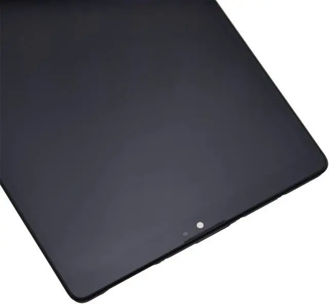 Alt view image 3 of 5 - Black Tablet Full LCD Digitizer Touch Screen Assembly Screen Frame Replacement for (LTE Version) Samsung Galaxy Tab A7 Lite Tab A7 Lite LTE SM-T225 8.7" with Tool Kit