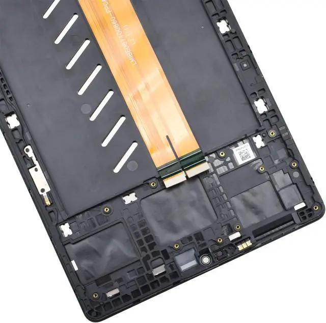 Alt view image 5 of 5 - Black Tablet Full LCD Digitizer Touch Screen Assembly Screen Frame Replacement for (LTE Version) Samsung Galaxy Tab A7 Lite Tab A7 Lite LTE SM-T225 8.7" with Tool Kit