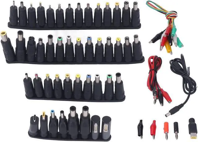 Main image of Adapter Laptop Charger Notebook Power Head with Power Cord Banana Tip for Universal Supply Charger Adapter and AC Power Adapters