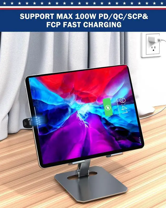 Alt view image 2 of 5 - ShineeKee 180 Degree USB C Adapter U Shape 40Gbps Data Transfer USB 4.0/Thunderbolt 4 Type C Male to Female Connector Extender for Mobile Phone, Switch, Steam Deck, Tablet, Laptop (12 Pack)