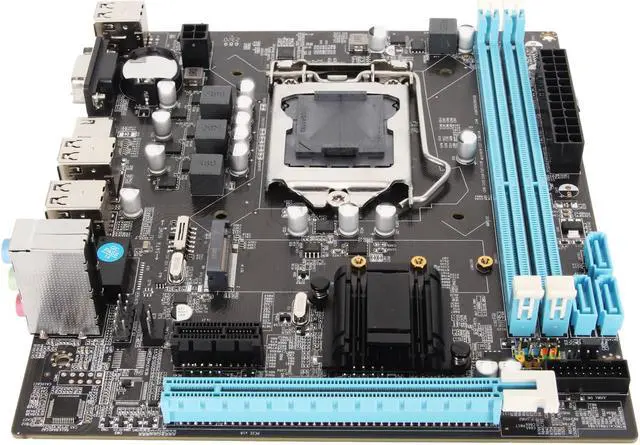 Main image of ciciglow ATX Motherboard for LGA1155 Socket, Dual Channel DDR3, M.2, 3 Phase, HD VGA Output