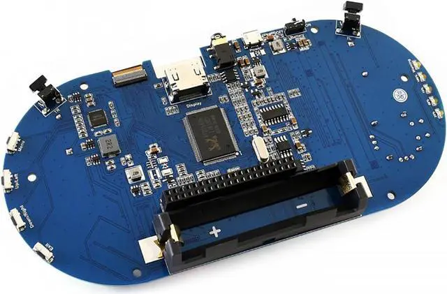 Alt view image 2 of 5 - Coolwell Game HAT for Raspberry Pi A+ B+ 2B 3B 3B+ 4B Zero W 2W with 3.5inch IPS Screen 480x320