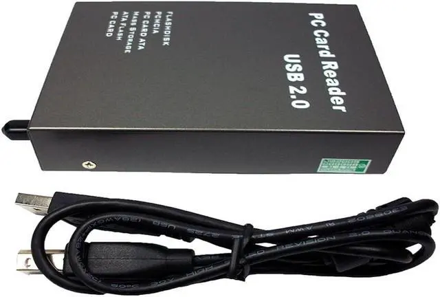 Main image of SPENFiLY USB2.0-Plastic Version Interface PCMCIA Card Reader,Read Flashdisk,PCMCIA,PC-Card ATA,Mass Storage ATA Flash,PC Card