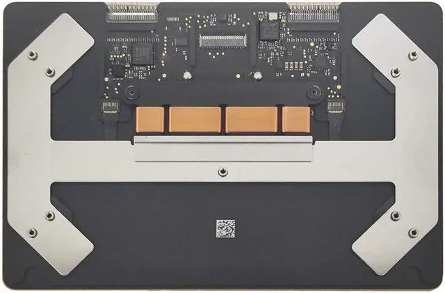 Alt view image 3 of 3 - New A1932 Touchpad Trackpad Without Flex Cable Replacement for MacBook Air 13.3 inch A1932 2018 Year (Space Gray)