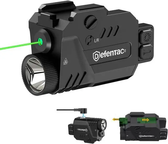Alt view image 2 of 5 - DEFENTAC Tactical Product, Bundle with Magnetic Charger Cable
