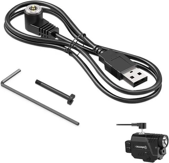 Alt view image 3 of 5 - DEFENTAC Tactical Product, Bundle with Magnetic Charger Cable