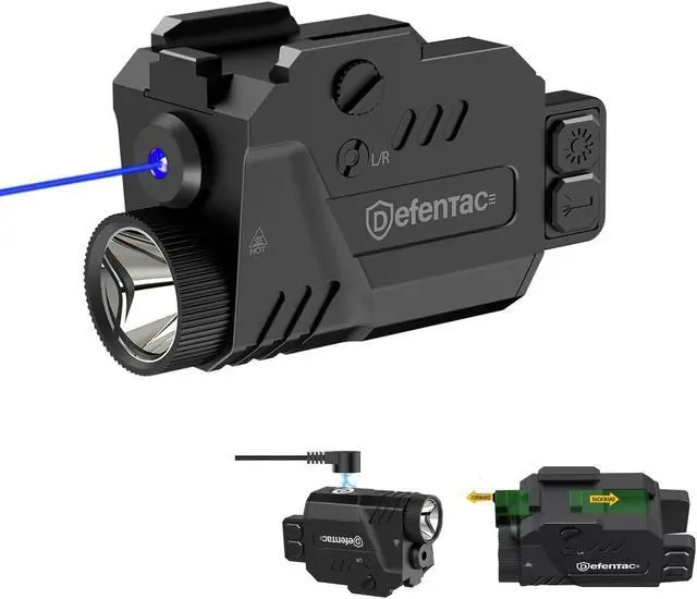Alt view image 2 of 5 - DEFENTAC Tactical Product, Bundle with Magnetic Charger Cable