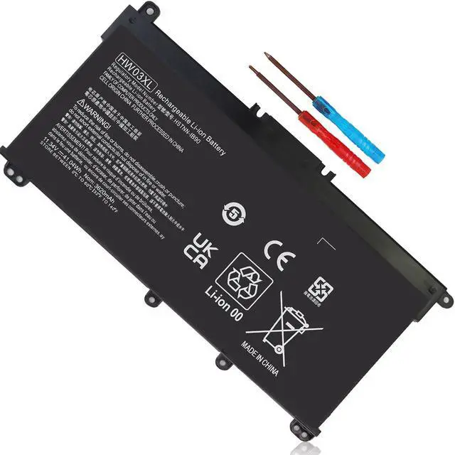Main image of HW03XL L97300-005 Battery for HP Pavilion 15-EG 15-EH 17-CN 17-CP 15-EG0073CL 15-EG2073CL 15-EG1053CL 15-EG1073CL 15-EG3053CL 15-EG2025NR 17-CN2XXX 17-CN0065CL 17-CN0023DX 17-CN0053CL HW03041XL