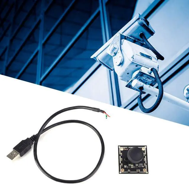 Alt view image 3 of 5 - Tbest USB Kameramodul Modul,Lightburn USB Kamera Mini Webcam,Lightburn Camera,UsbKameramodul 140 Grad 2 Million Pixels 140° Wide Angle Lens USB Camera Module with Ov2710 Chip