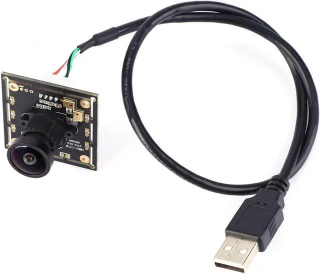 Alt view image 5 of 5 - Tbest USB Kameramodul Modul,Lightburn USB Kamera Mini Webcam,Lightburn Camera,UsbKameramodul 140 Grad 2 Million Pixels 140° Wide Angle Lens USB Camera Module with Ov2710 Chip