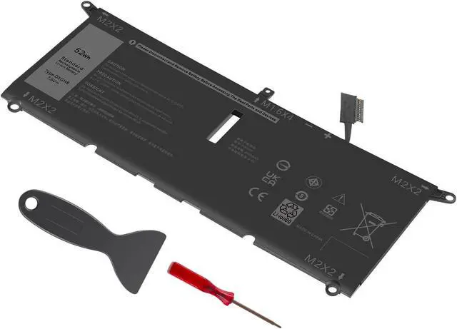 Main image of TREE.NB DXGH8 Battery for Dell XPS 13 9370 9380 2019 Inspiron 13 7390 7391 2-in-1 5390 5391 Latitude 3301 E3301 Vostro 5390 5391 Series 0H754V H754V G8VCF P82G HK6N5 7.6V/52Wh
