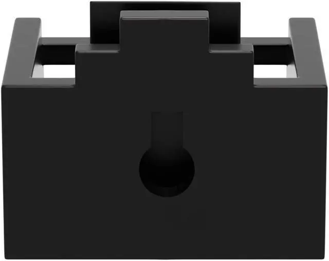 Alt view image 5 of 5 - 72 Pcs RJ45 Port Lock with 3 Keys, Locking RJ45 Port/Dust Blocker,Compatible with Computer,TV,Router,Other Devicesrj45(Black)