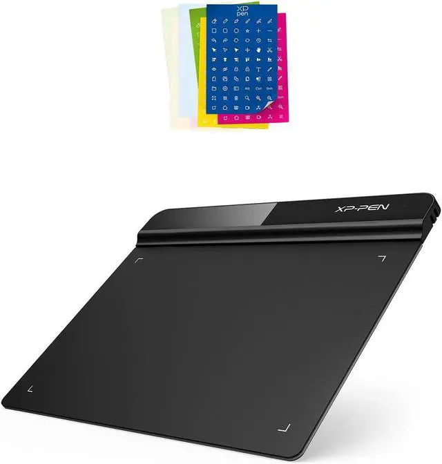Main image of XP-PEN StarG640 Drawing Tablet Digital Graphics Tablet 6x4 Inch Ultrathin Tablet with 8192 Levels Battery-Free Stylus & XP-PEN Shortcuts Stickers