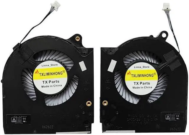 Main image of TXLIMINHONG New Compatible CPU and GPU Cooling Fan for Dell Alienware M15 R5 M15 R6 M15 Ryzen R5 M15 Ryzen R6 2021 Series FND1 FND0 DFSCK22115181S DFSCK22D058833 5K210D3LEJ 5K2105G70D DC12V Fan