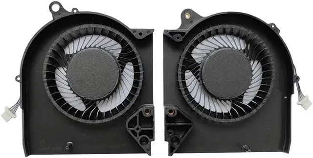 Alt view image 2 of 4 - TXLIMINHONG New Compatible CPU and GPU Cooling Fan for Dell Alienware M15 R5 M15 R6 M15 Ryzen R5 M15 Ryzen R6 2021 Series FND1 FND0 DFSCK22115181S DFSCK22D058833 5K210D3LEJ 5K2105G70D DC12V Fan