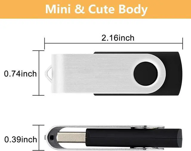 Alt view image 5 of 5 - 64GB Flash Drive 10 Pack USB 2.0 Flash Drive Thumb Drive USB Flash Driver 64GB High Speed Flash Drive Pack Keychain Design Jump Drives Memory Stick for Data Storage and Transfer(10 Pack, Mixed Color)