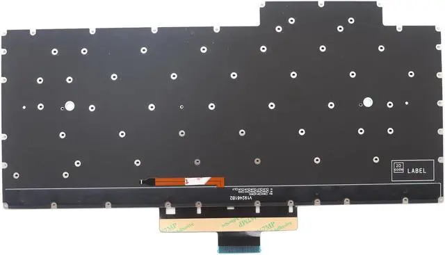 Alt view image 2 of 2 - New Replacement Laptop Keyboard for ASUS ROG Zephyrus G14 GA401 GA401U GA401M GA401I GA401IU GA401IV 8037B0169701 0KNR0-2618US00-US Backlit US