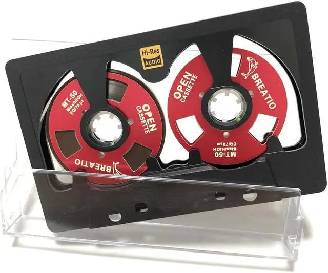 Alt view image 3 of 5 - Reel to Reel Blank Audio Cassette Tape for Music Recording - Normal Bias Low Noise - 48 Minutes - [ 3 Pack Blind Box Includes 3 of 54 Styles Tapes ]