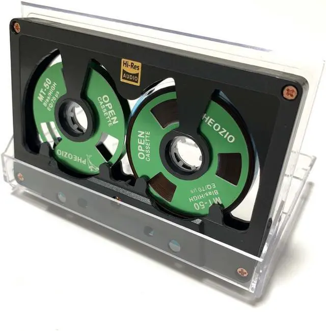 Alt view image 4 of 5 - Reel to Reel Blank Audio Cassette Tape for Music Recording - Normal Bias Low Noise - 48 Minutes - [ 3 Pack Blind Box Includes 3 of 54 Styles Tapes ]